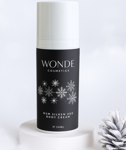 MSM Silken Age Body Cream Travel Size