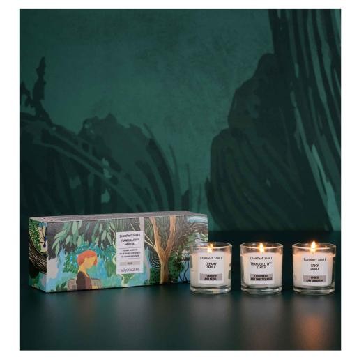 TRANQUILLITY CANDLE TRIO SET