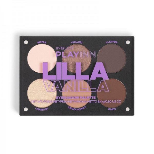 Lilla Vanilla Palette