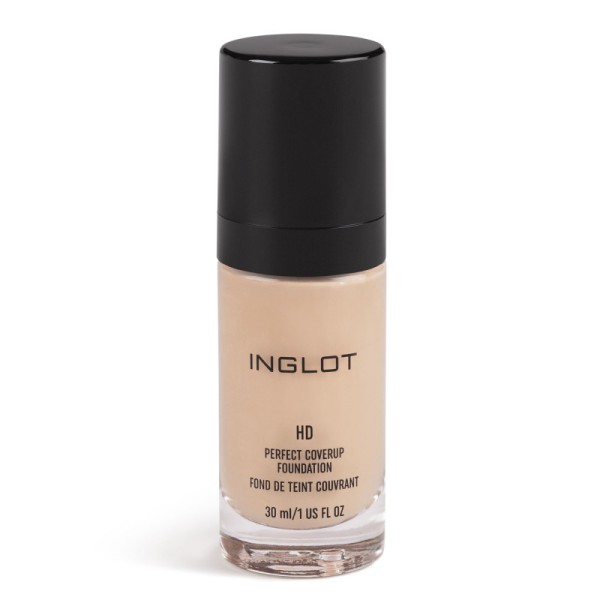 INGLOT HD Perfect Coverup Foundation