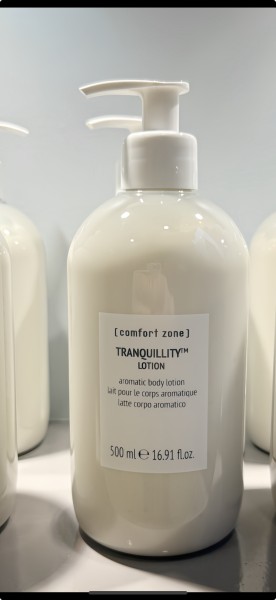 Tranquillity Body Lotion 500ml Pumpspender